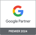 Solo SEO y SEM Marketing Google Partner Premier